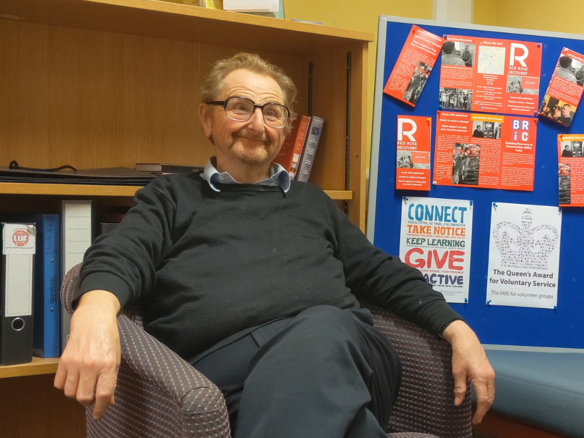Meet Ronnie - Red Rose Recovery