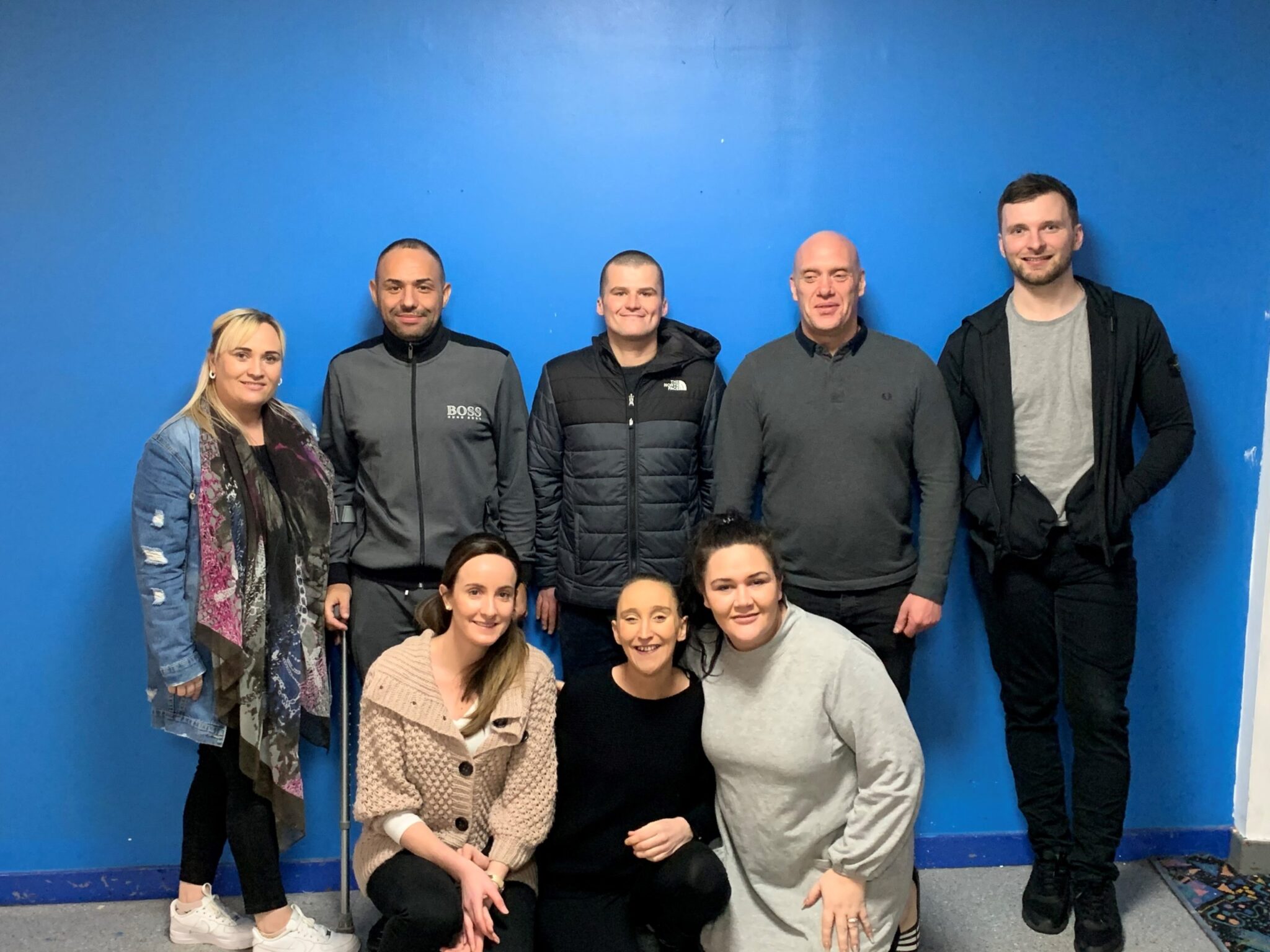 Bowling to Connection Red Rose Recovery