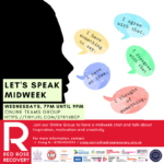 Let’s Speak Midweek (online) 2023