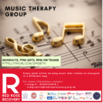 Music Therapy Group (online central) 2023