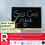 Self Care Sunday Central (online) 2023