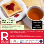 Tea, Toast and Chat -Thursdays