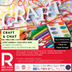 Craft&Chat(East) – Face to Face