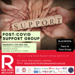 Post-Covid Peer Support Group - Blackpool