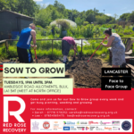 Sow to Grow (Lancaster) – Face to Face