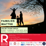 Families Matter Meeting Online 2023 (Thursday)