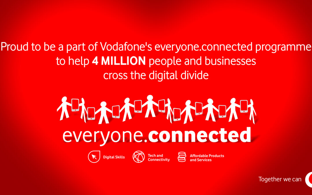 Bridging the Digital Divide: Vodafone UK’s everyone.connected Campaign Makes Strides with Charity Collaboration