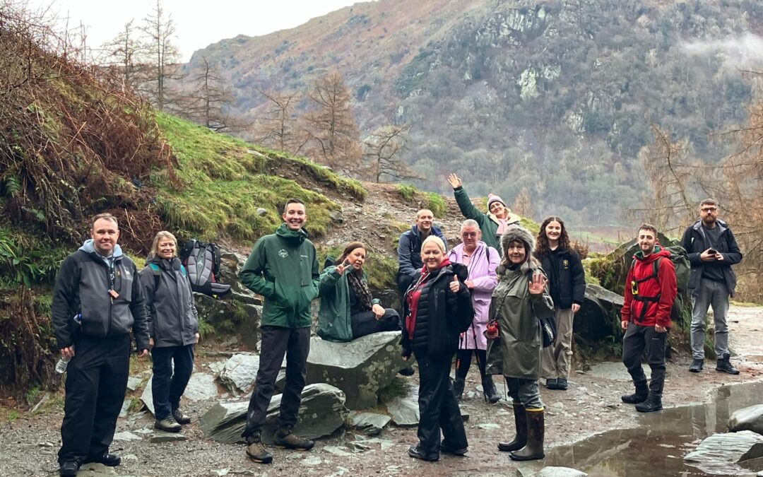Bee Adventures Takes North Office Team on Thrilling 11.4km Hike in The Lake District