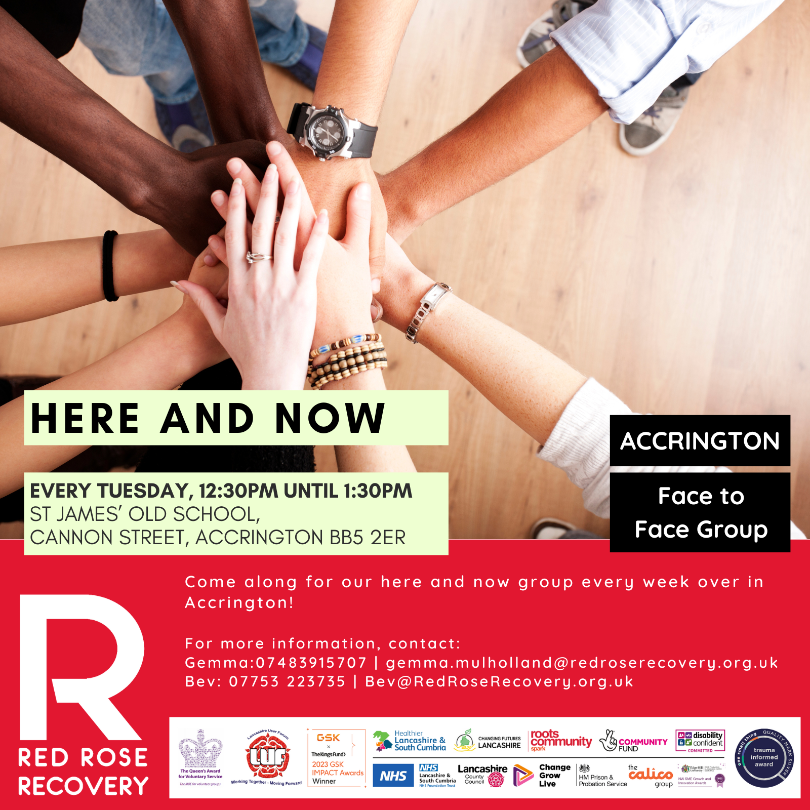 East Here and Now (Accrington)