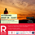 East Veteran’s Drop In (Accrington) Face to Face