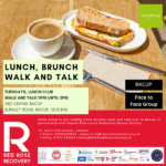 East Lunch, Brunch, Walk and Talk