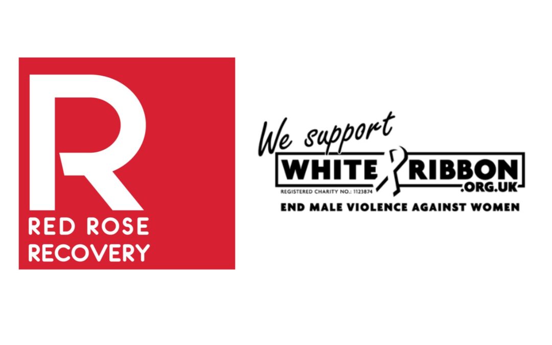 Red Rose Recovery Stands with the White Ribbon Campaign