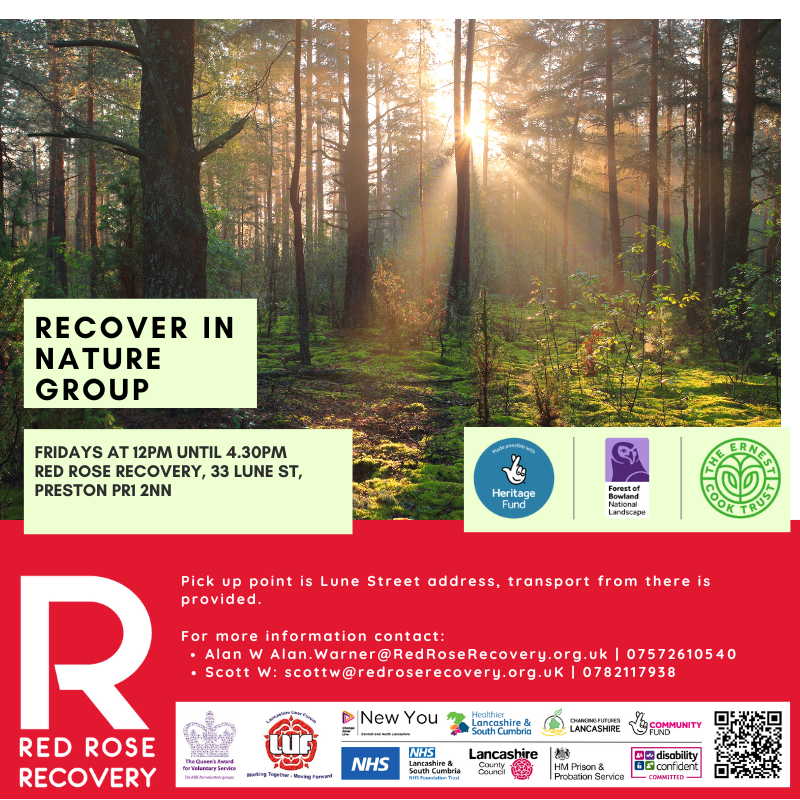 Central Recover in nature