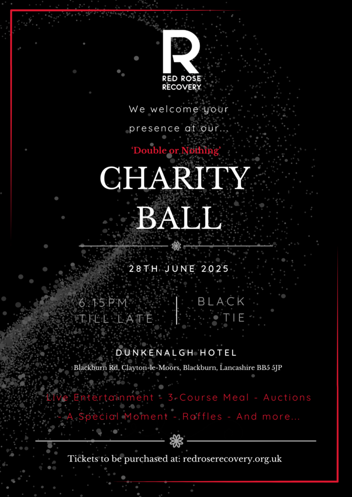 An Evening of Elegance: The Red Rose Recovery Double or Nothing Charity Ball