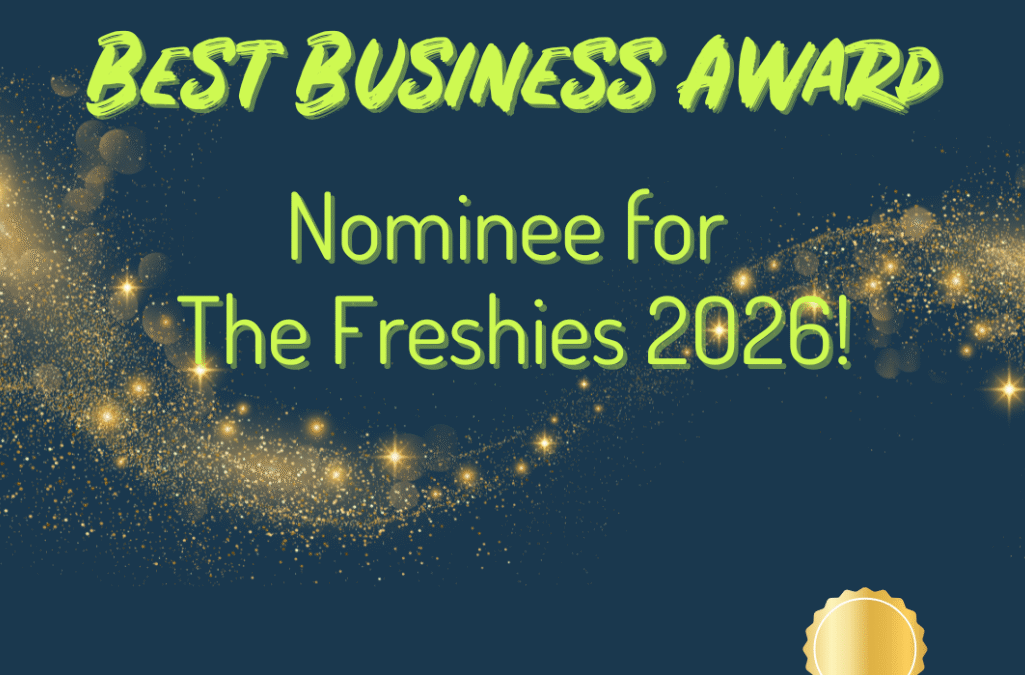 vote for us! Freshie’s best business award 2026